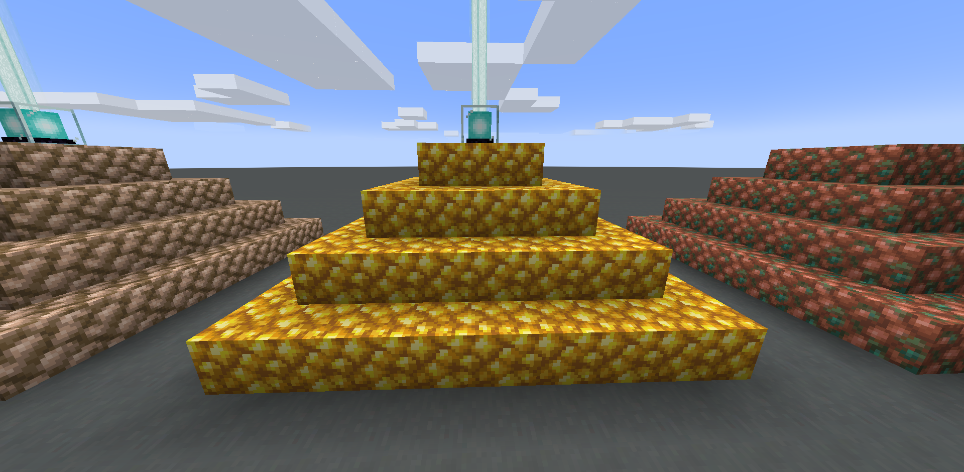 Raw Gold Beacon Base [PurpurPack]