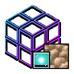 Raw Iron Block Beacon Base [PurpurPack]