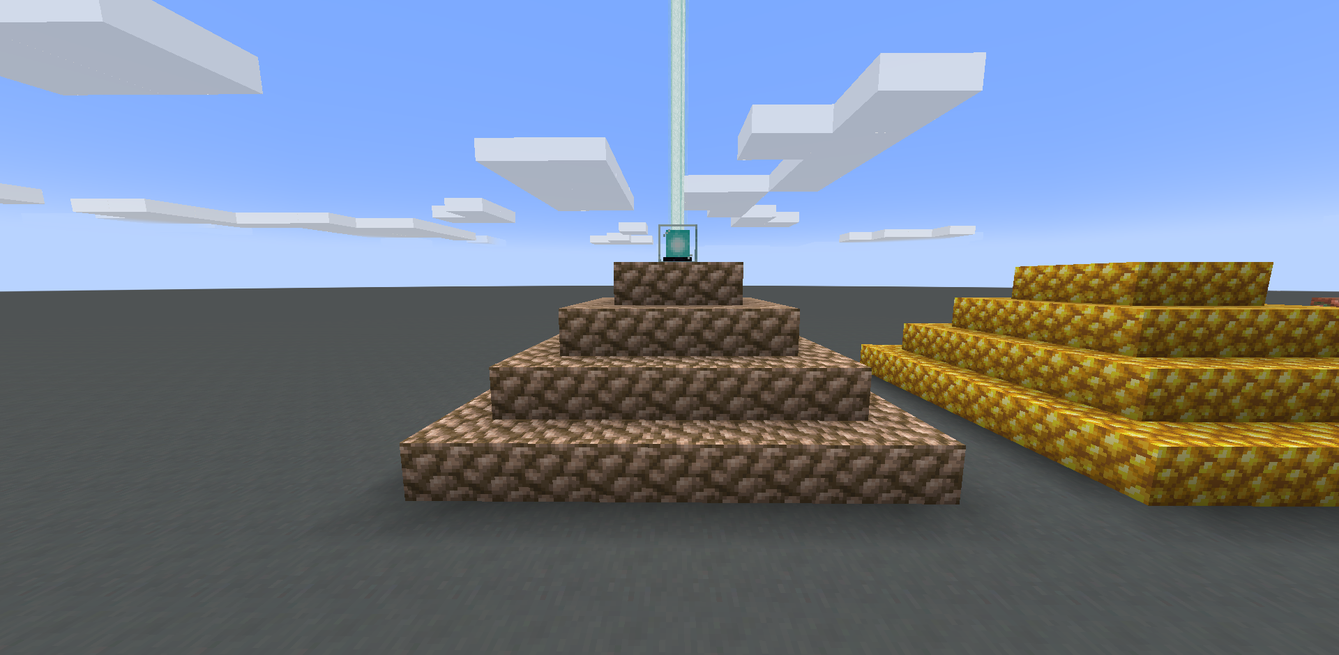 Raw Iron Block Beacon Base [PurpurPack]