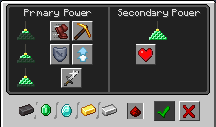 Redstone Beacon Base [PurpurPack]