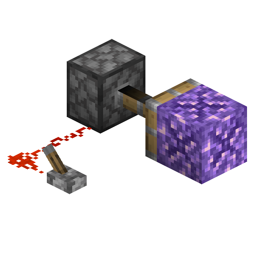 Pushable Amethysts