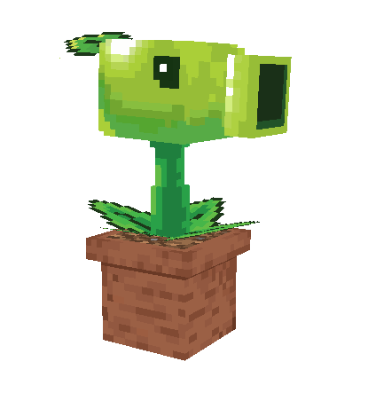 PvZ Minecraft