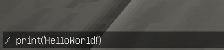 PyCraft (Python)