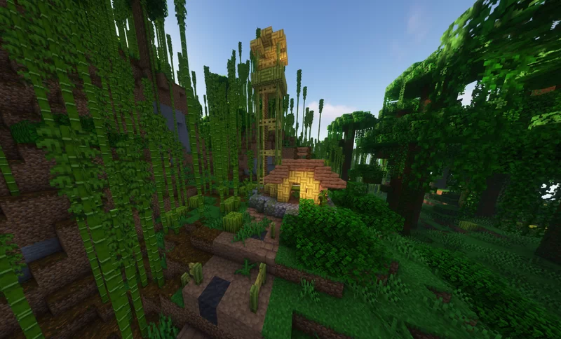 qrafty's Bamboo Villages