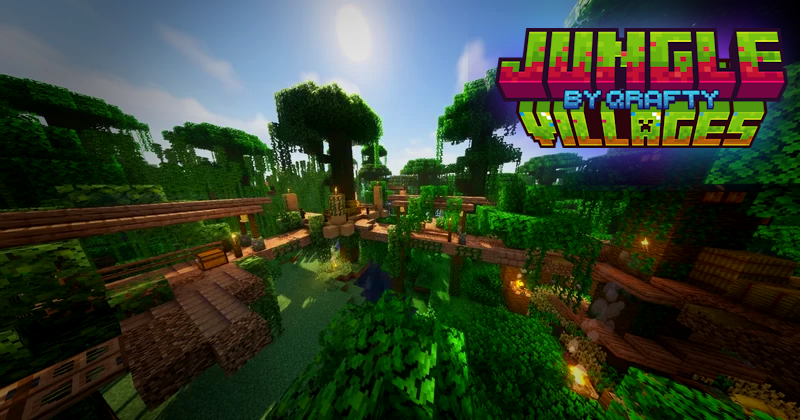 qrafty's Jungle Villages