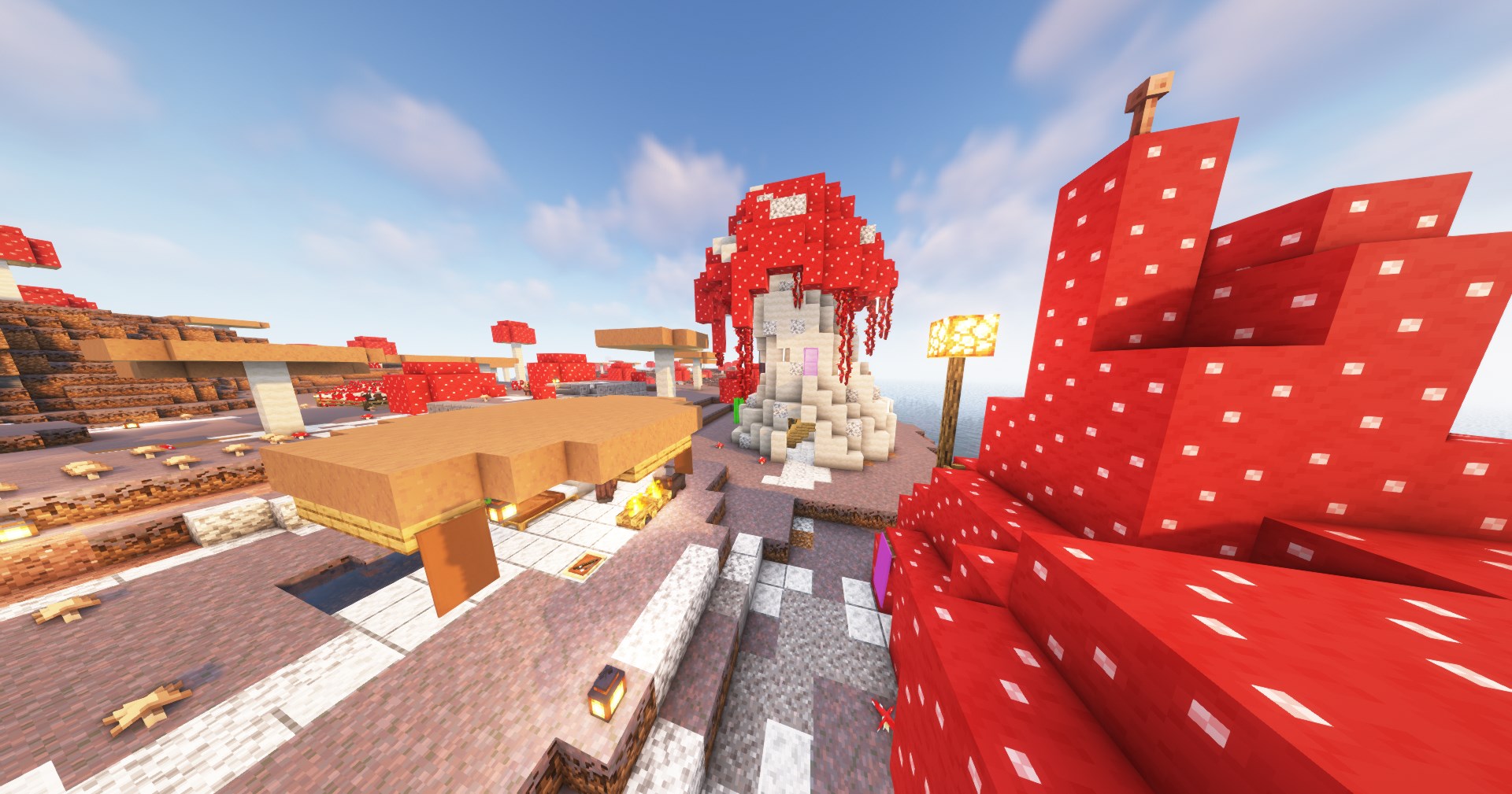 qrafty's Mushroom Villages