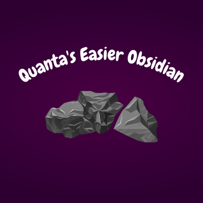 Nordic's Easier Obsidian