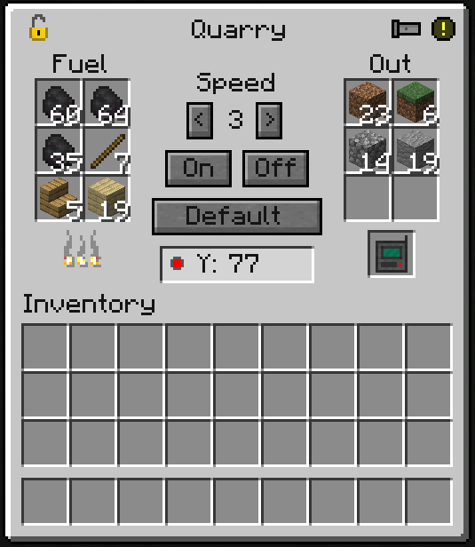 Intelligence: Quarry (Vanillaquarry)