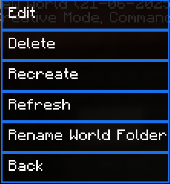 Quick Right Click Options