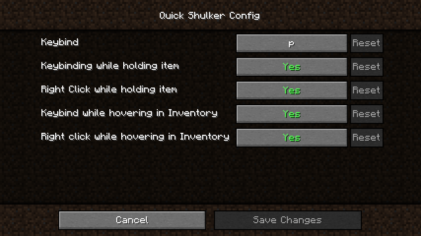 Quick Shulker