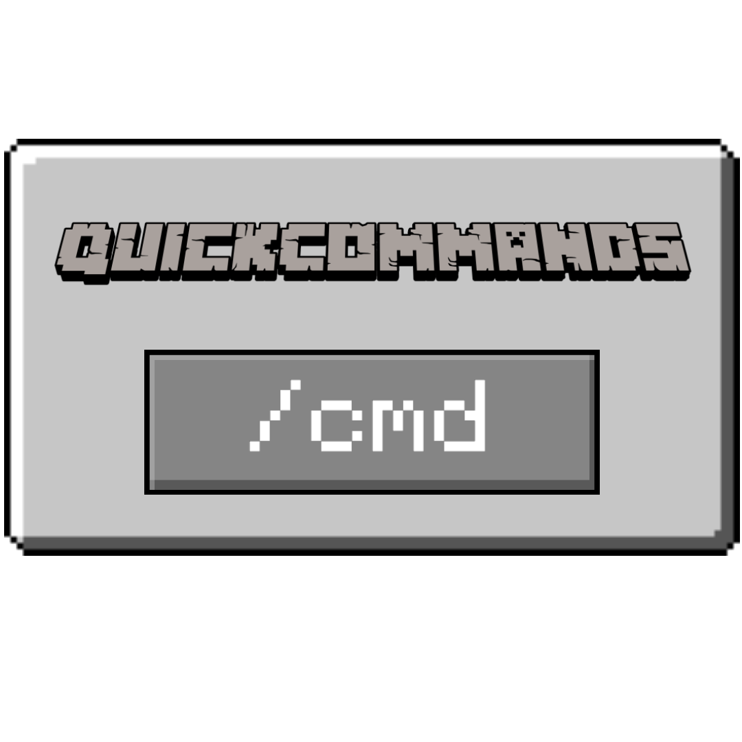 Download QuickCommands — Minecraft Mods — MetaMods