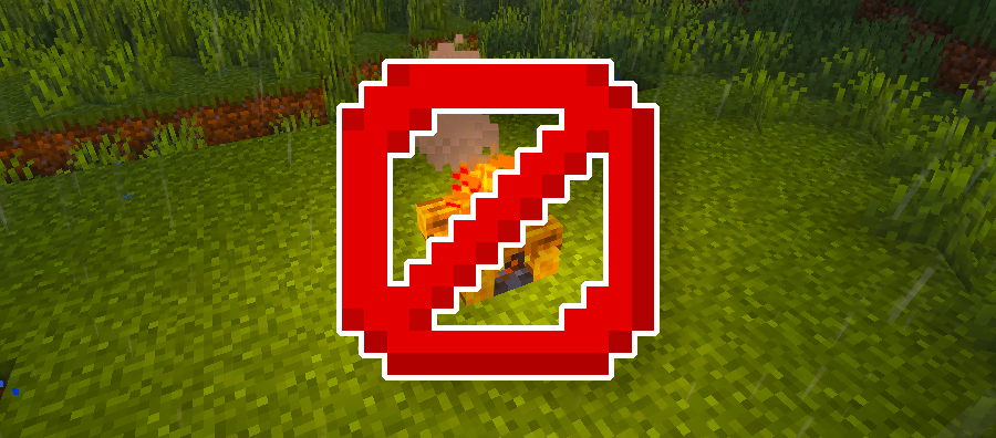 Rain should extinguish campfires