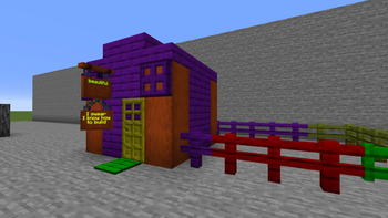 Rainbow Wood