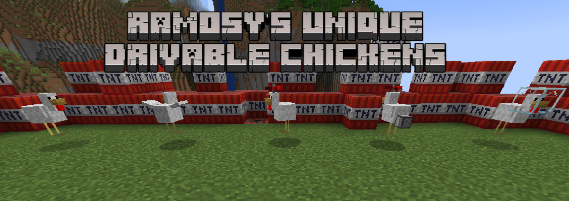 Rooster Mod Minecraft Скачать ramosy's Unique Drivable Chickens — Minecraft Моды — MetaMods