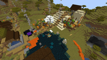 Random Entity & Structure