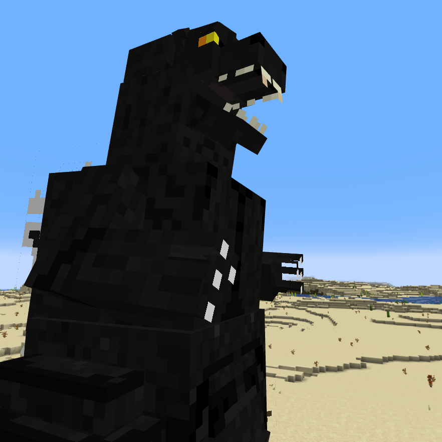 Random Godzilla Thing