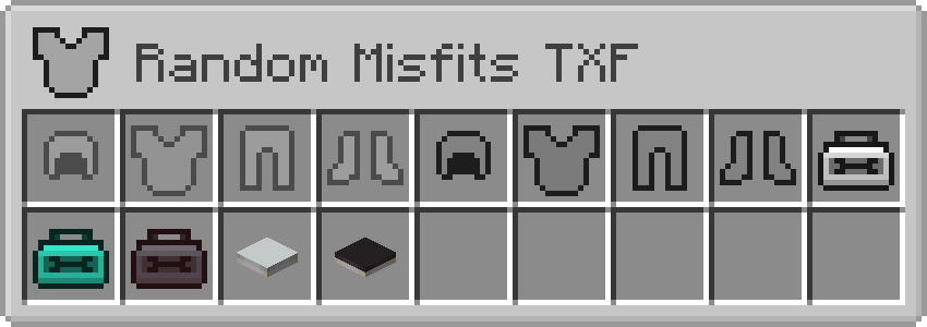 Random Misfits TXF