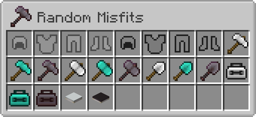 Random Misfits