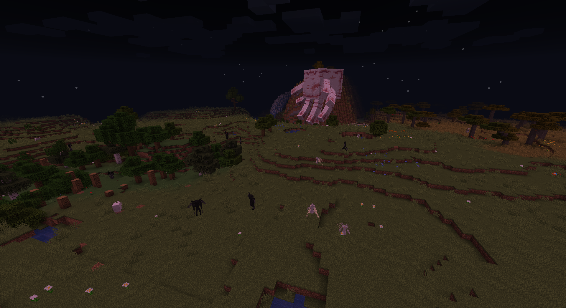 Random Mobs Land