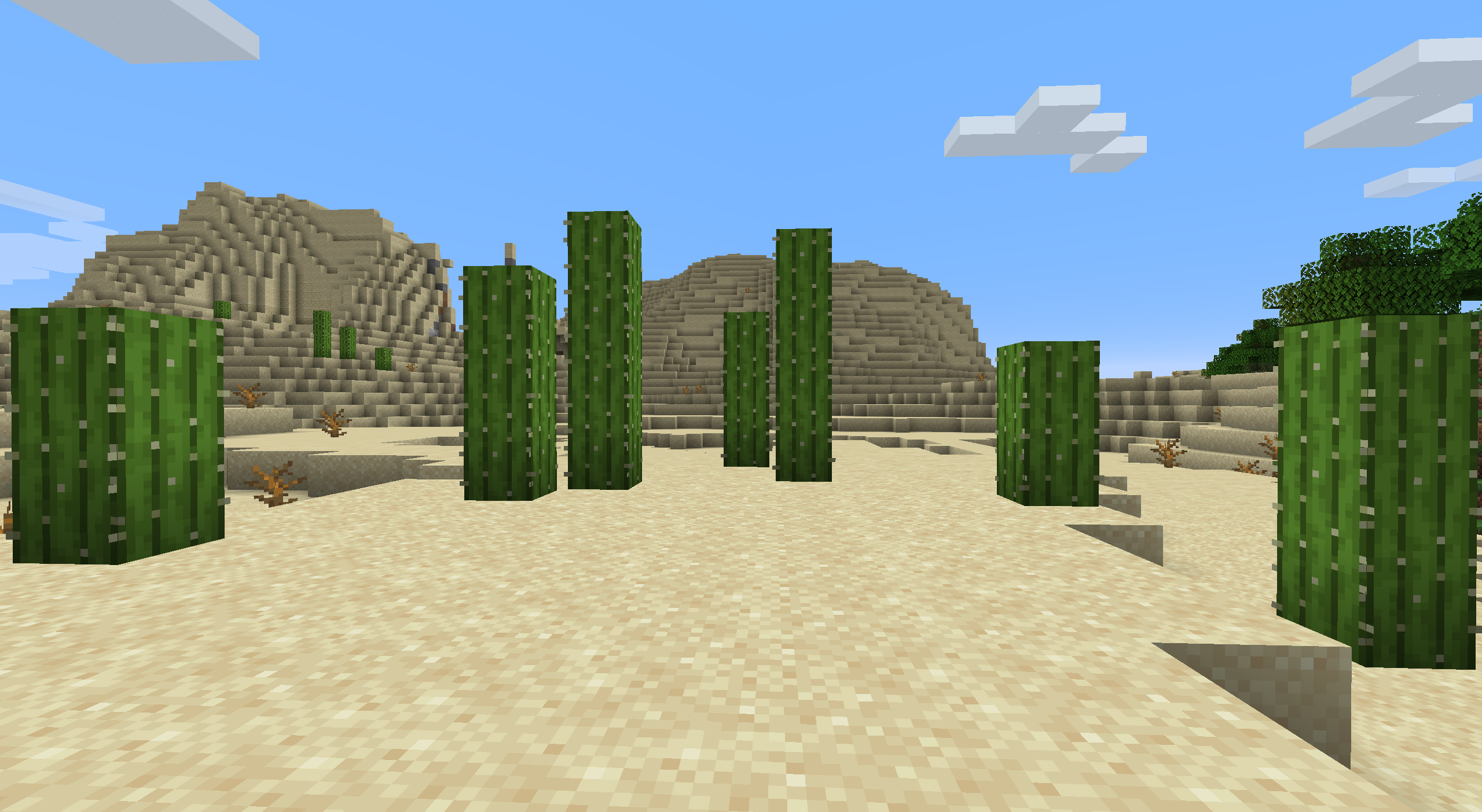 Random Plant Heights