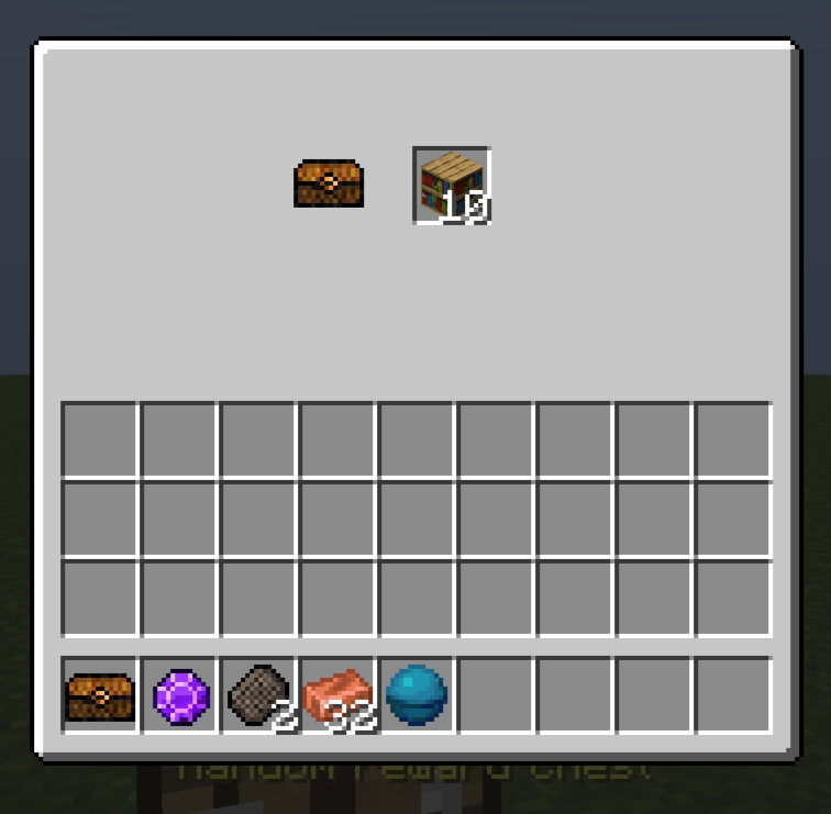 random reward chest