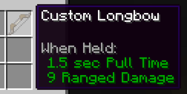 Ranged Weapon API