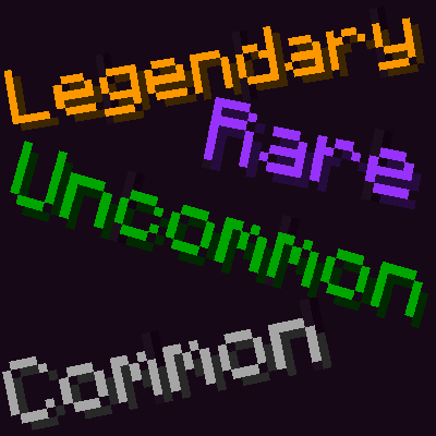 Rarities