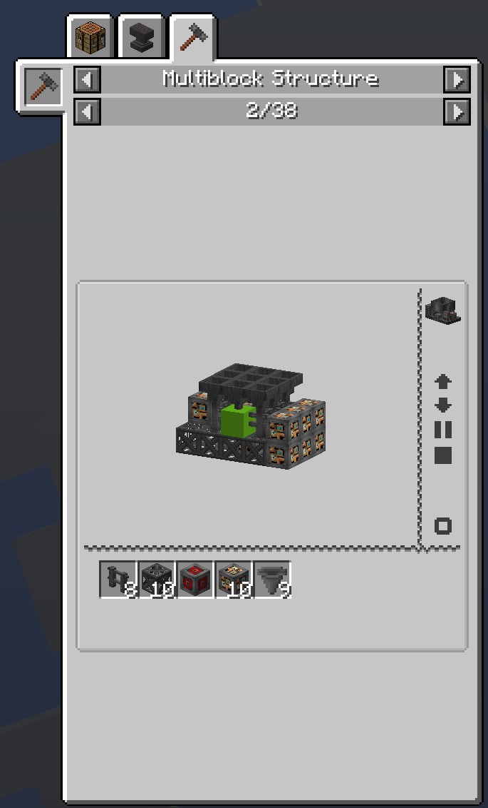 Rather Enough Immersive Multiblocks