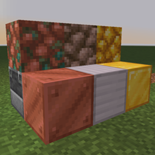 Raw Ore Block Smelting to Blocks