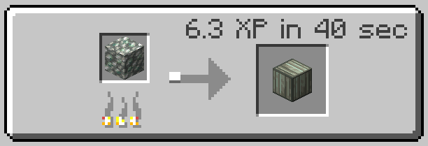 Raw Ore to Blocks - Create Add-on