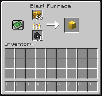 Raw Block Smelting
