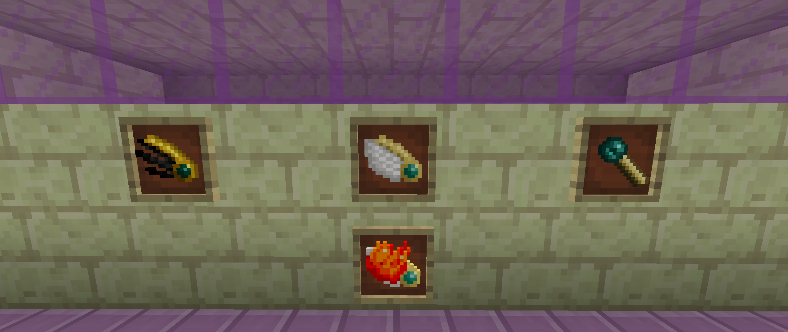 Re-Crystallized Wing