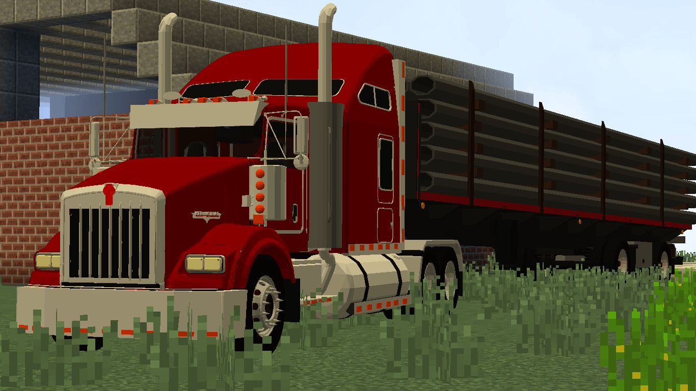 Download [MTS/IV] RDNTrucks — Minecraft Mods — MetaMods