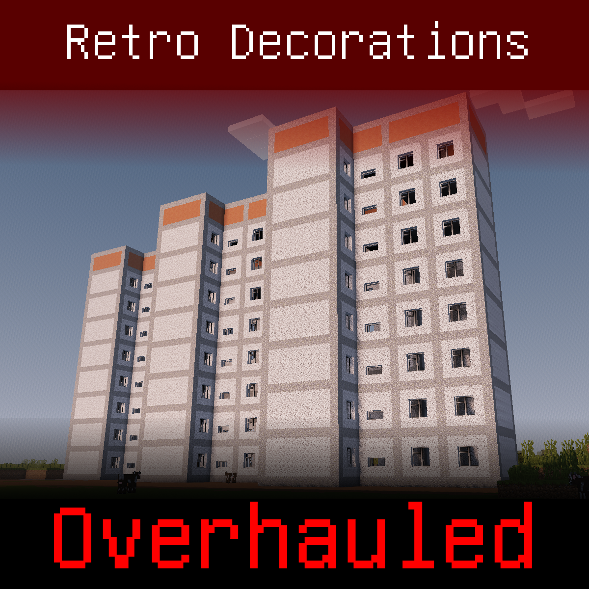 Download [RDO] Retro Decorations Overhauled — Minecraft Mods — MetaMods