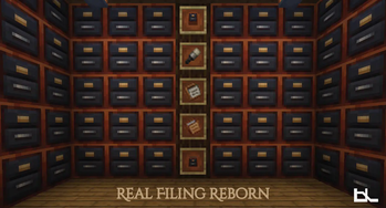 Download Real Filing Reborn - Cabinet Storage — Minecraft Mods — MetaMods