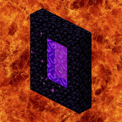 "Realistic" Nether Mod