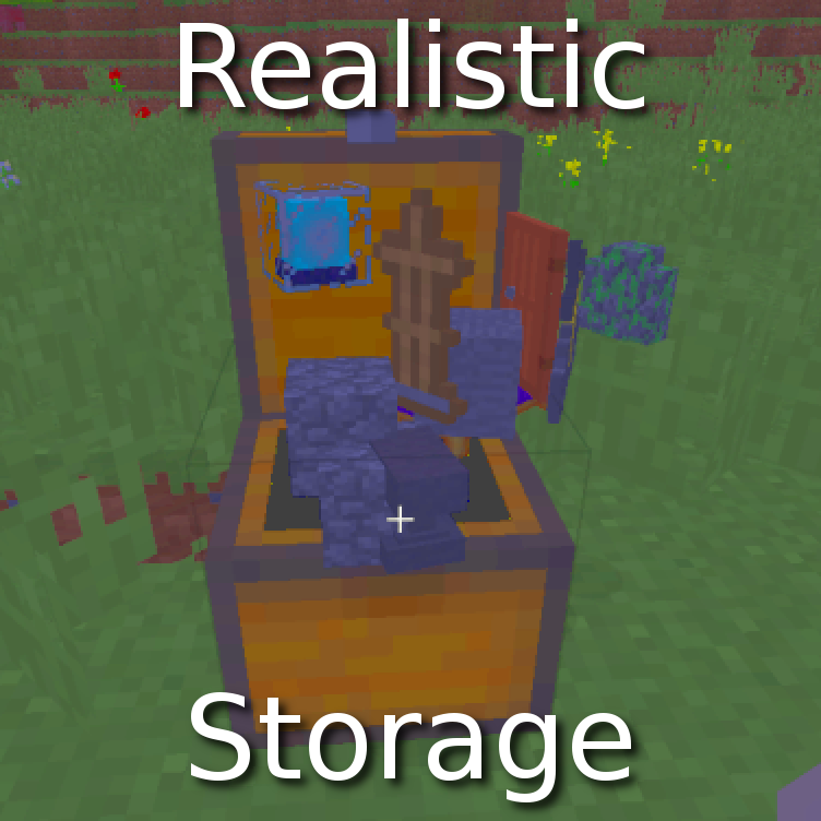 Аддоны Realistic Storage — Minecraft Моды — MetaMods