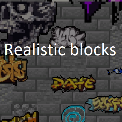 Chokbok's realistic blocks