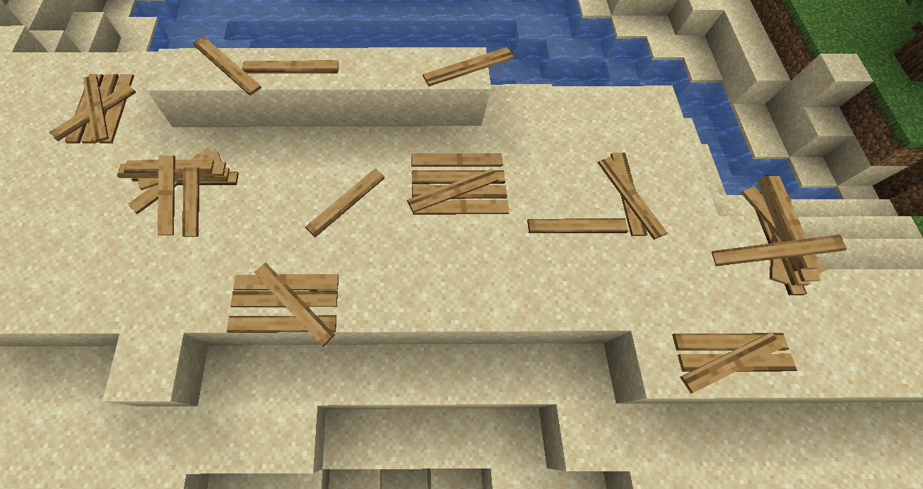 Chokbok's realistic blocks