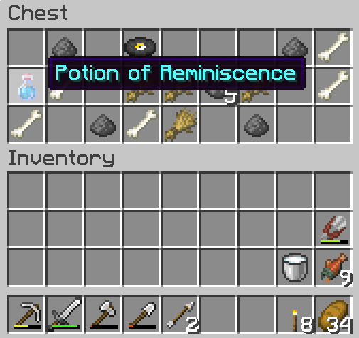 Penguh's Recall Potion