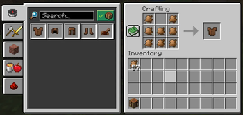 Recipe Modification library