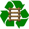 Recycle Ladder
