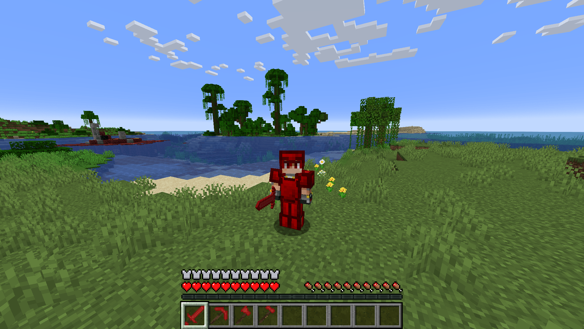 Redstone Block Armor