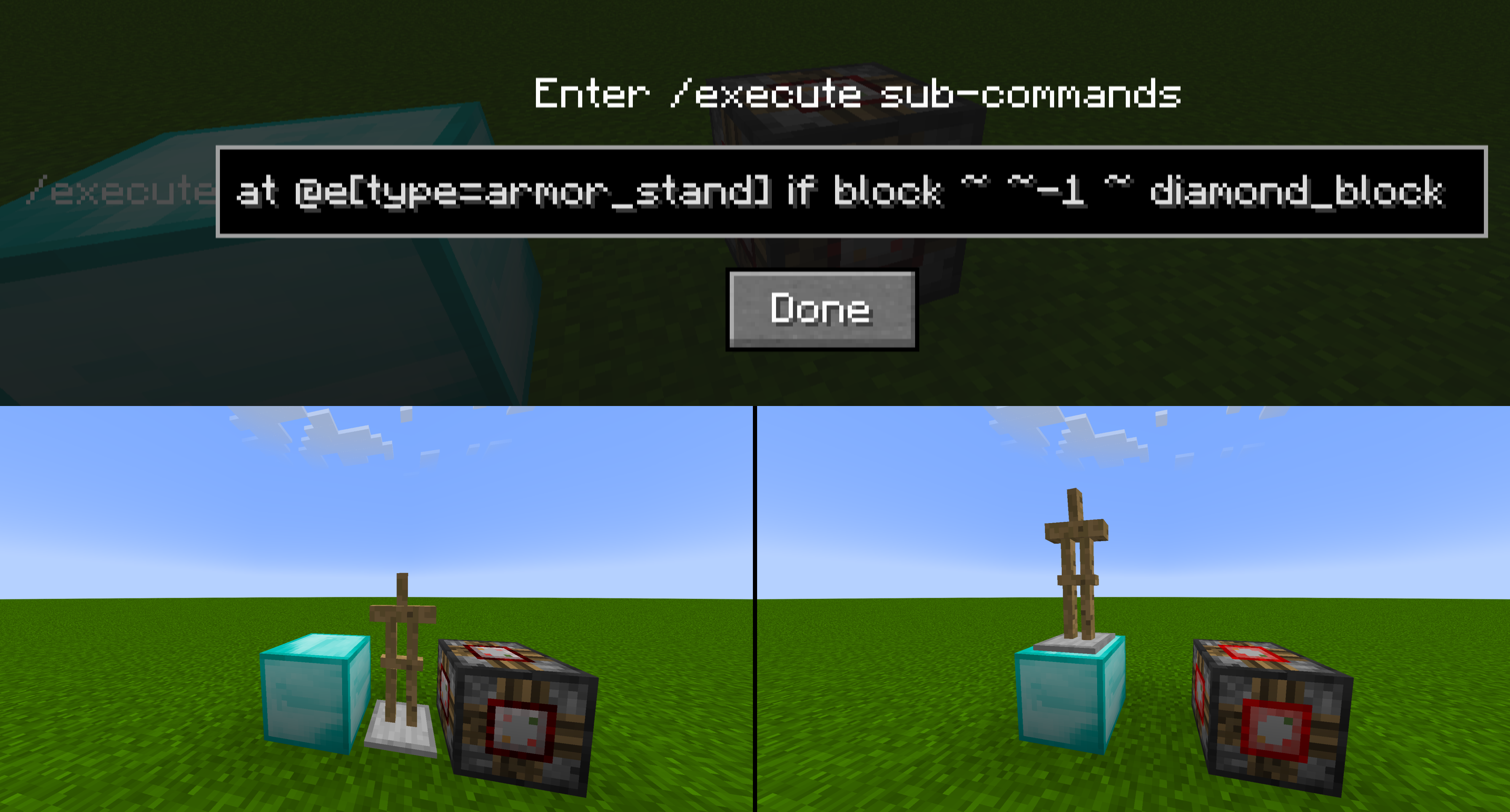 Redstone Detector