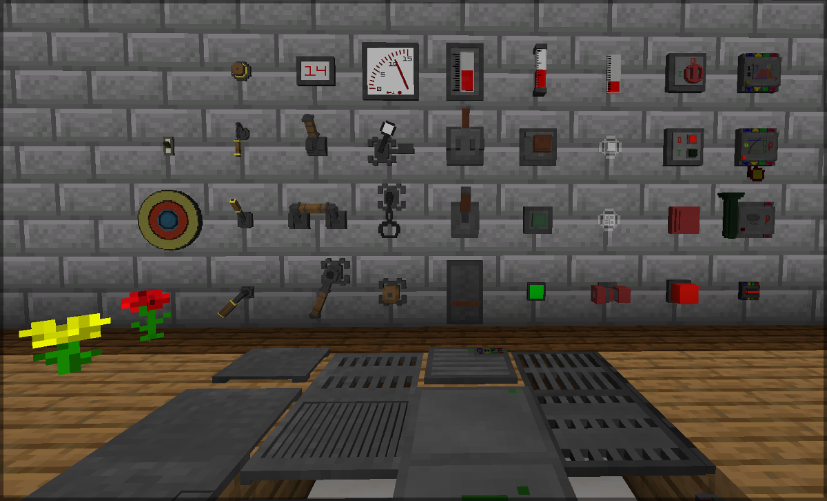 Gauges and Switches