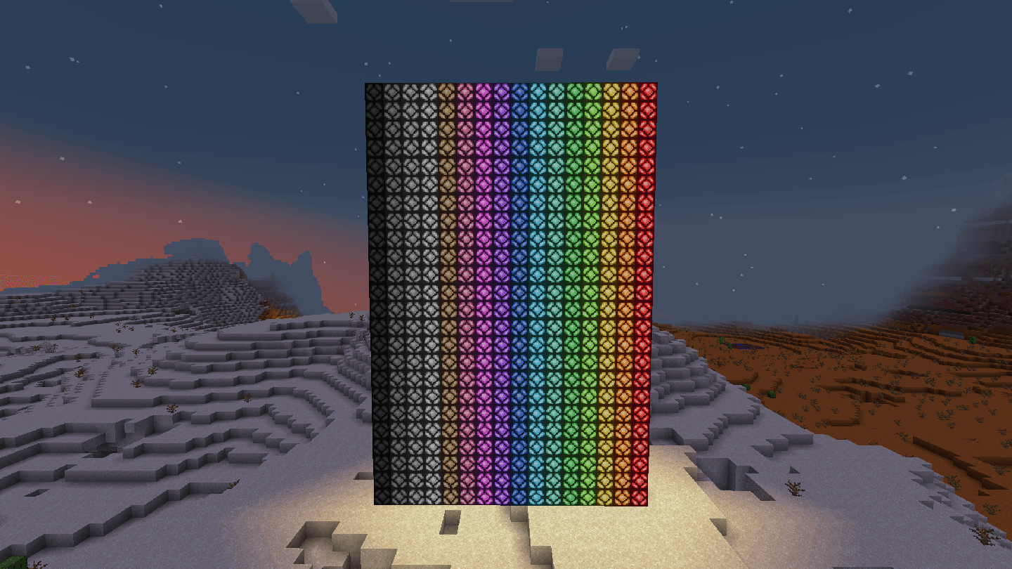 Redstone Lamps Plus