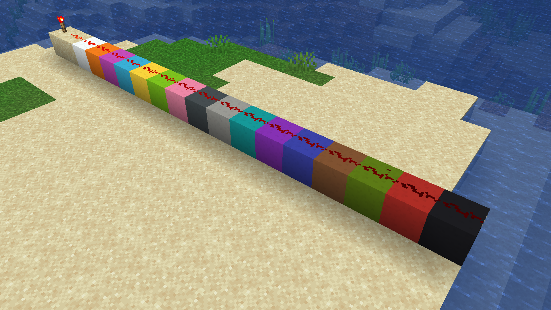 Redstone Pixels