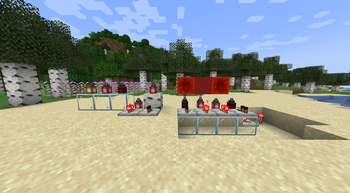 Redstone Lantern