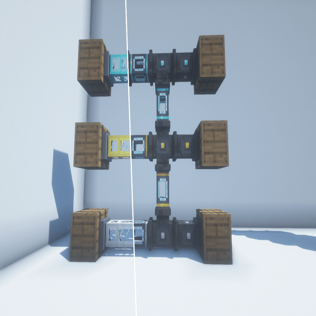 Refined Pipes Reforged