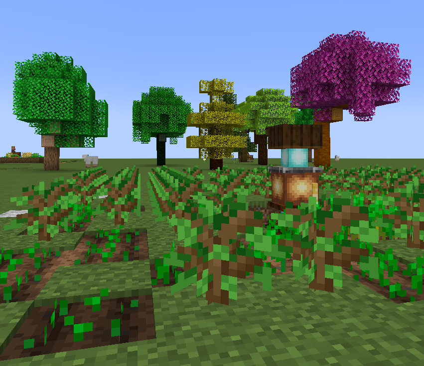Reforested